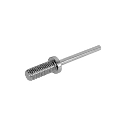 Stalowa półośka na koło 4mm / M8 MSP - MSP3-00501